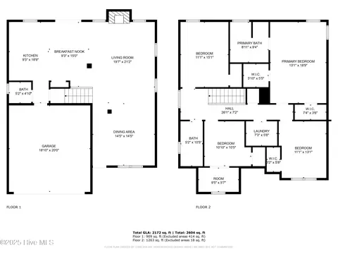 Floorplan - 100 Abaco Dr E, Cedar Point, NC 28584 photo 1 of 3