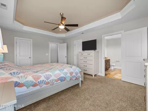 Bedroom - 100 Abaco Dr E, Cedar Point, NC 28584 photo 2 of 6