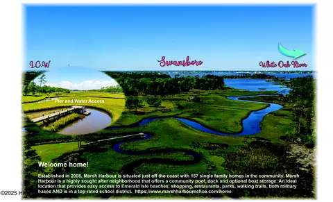 View/Area - 100 Abaco Dr E, Cedar Point, NC 28584 photo 3 of 19