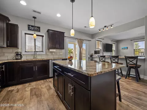 Kitchen - 100 Abaco Dr E, Cedar Point, NC 28584 photo 5 of 5