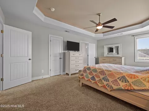 Bedroom - 100 Abaco Dr E, Cedar Point, NC 28584 photo 3 of 6