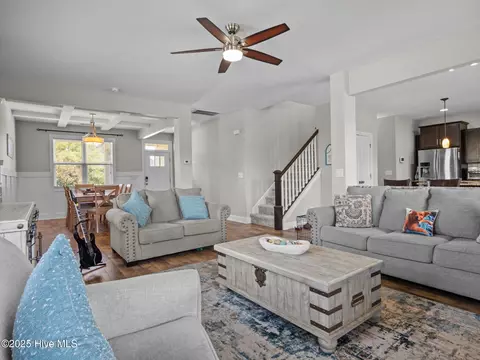 Living - 100 Abaco Dr E, Cedar Point, NC 28584 photo 3 of 3