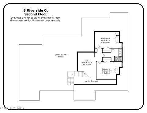 Floorplan - 3 Riverside Ct, Pinehurst, NC 28374 photo 2 of 3