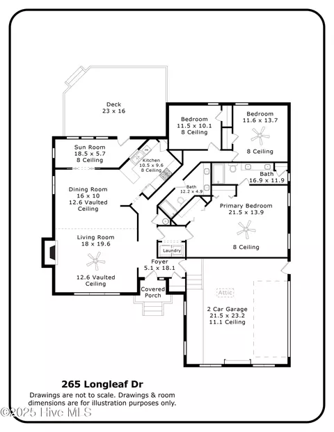 265 Longleaf Dr, West End, NC 27376