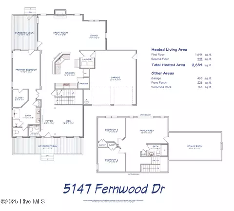 5147 Fernwood Dr, Southport, NC 28461