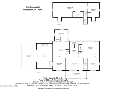 278 Batson Rd, Hampstead, NC 28443