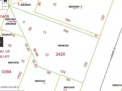 lot11 N 12 N Grape St, Pinebluff, NC 28373