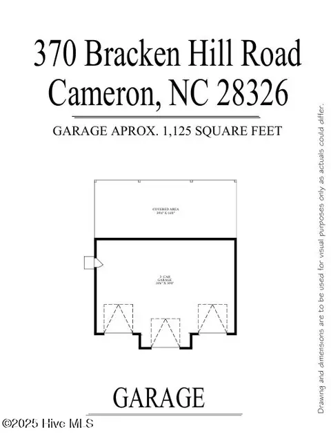 Floorplan - 370 Bracken Hill Rd, Cameron, NC 28326 photo 3 of 3
