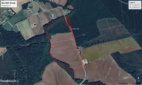 0 Sis Mill Rd, Grimesland, NC 27837