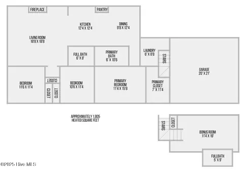 Floorplan - 56 W Singing Ave, Hampstead, NC 28443 photo 1 of 1