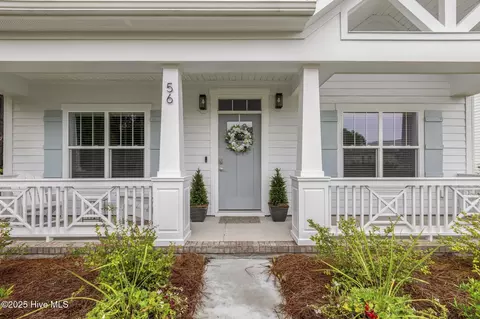 Exterior - 56 W Singing Ave, Hampstead, NC 28443 photo 1 of 5