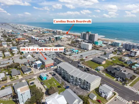 108 S Lake Park Blvd UNIT 101, Carolina Beach, NC 28428