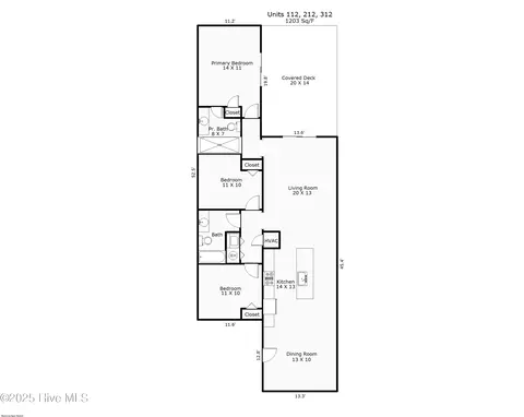 1800 Canal Dr #112, Carolina Beach, NC 28428