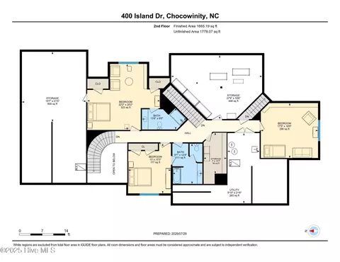 Floorplan - 400 Island Dr, Chocowinity, NC 27817 photo 2 of 2