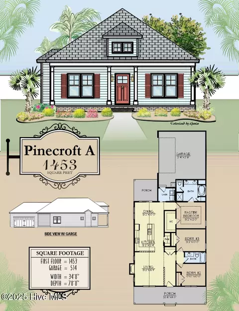 110 Mason St, Princeton, NC 27569