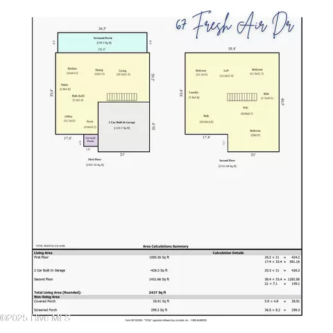 67 Fresh Air Dr, Hampstead, NC 28443