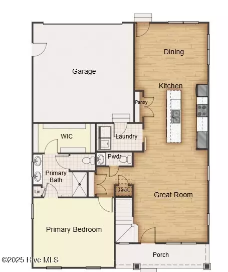 Floorplan - 307 Iris Cir, Moyock, NC 27958 photo 2 of 2