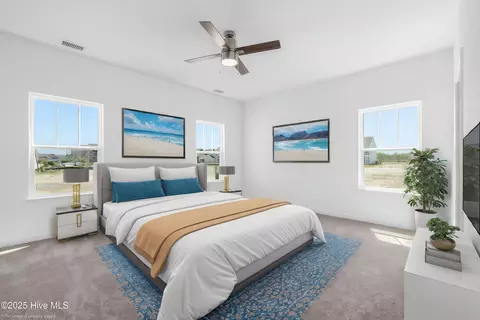Bedroom - 307 Iris Cir, Moyock, NC 27958 photo 2 of 9