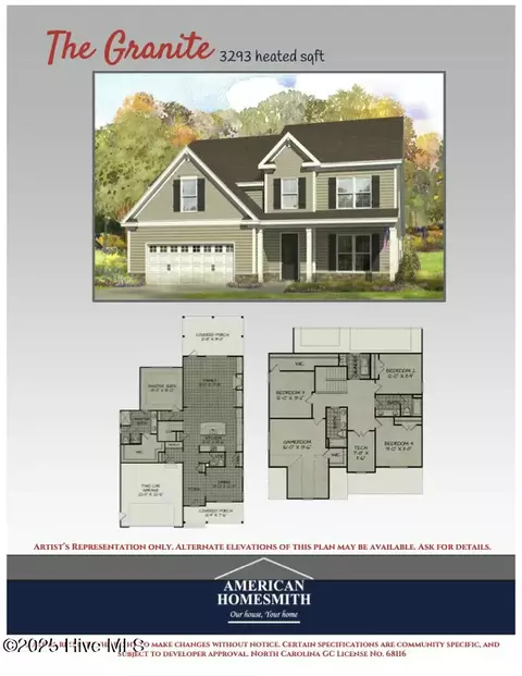 105 N Alena Ct, Hampstead, NC 28443