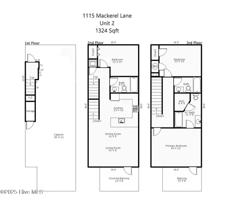 1115 Mackerel Ln #2, Carolina Beach, NC 28428
