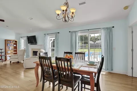 Dining - 104 Firefly Dr, Hampstead, NC 28443 photo 1 of 2