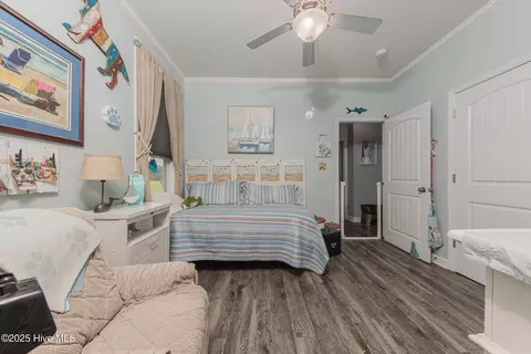 Bedroom - 120 Shell Rock Ln, Hubert, NC 28539 photo 6 of 13
