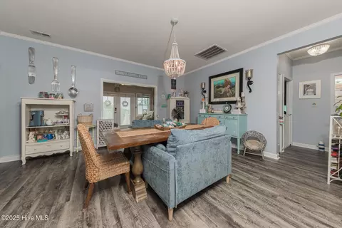 Dining - 120 Shell Rock Ln, Hubert, NC 28539 photo 2 of 6