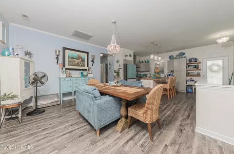 Dining - 120 Shell Rock Ln, Hubert, NC 28539 photo 5 of 6