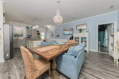 Dining - 120 Shell Rock Ln, Hubert, NC 28539 photo 4 of 6