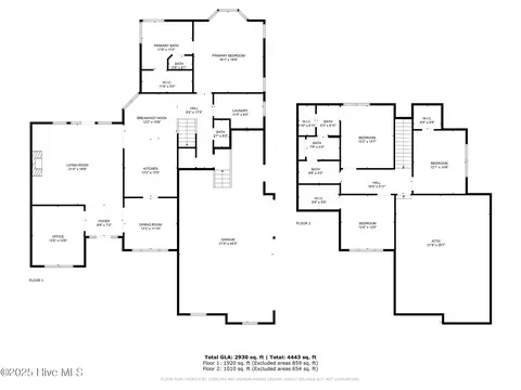Floorplan - 305 Tall Ships Ln, Hampstead, NC 28443 photo 1 of 1