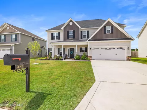451 Worsley Way, Jacksonville, NC 28546