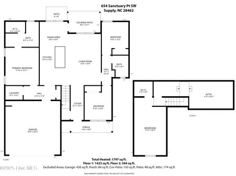 654 Sanctuary Pt SW, Supply, NC 28462