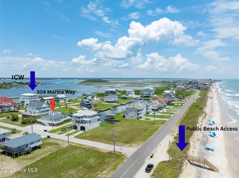 304 Marina Way, North Topsail Beach, NC 28460