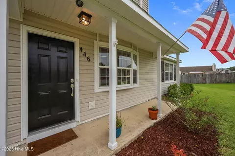 Exterior - 446 Dion Dr, Hubert, NC 28539 photo 4 of 6