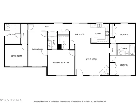 Floorplan - 446 Dion Dr, Hubert, NC 28539 photo 2 of 2