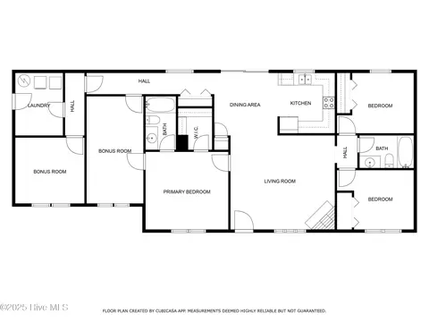 Floorplan - 446 Dion Dr, Hubert, NC 28539 photo 1 of 2