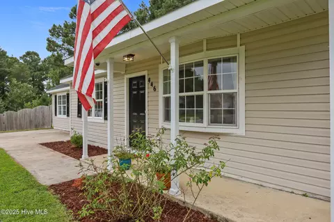 Exterior - 446 Dion Dr, Hubert, NC 28539 photo 5 of 6
