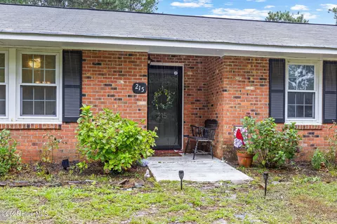 Exterior - 215 N Pine St, Pinebluff, NC 28373 photo 1 of 6