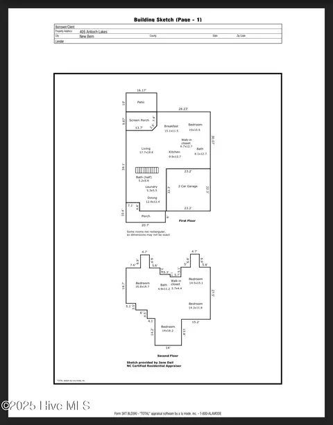 405 Antioch Lakes Rd, New Bern, NC 28560