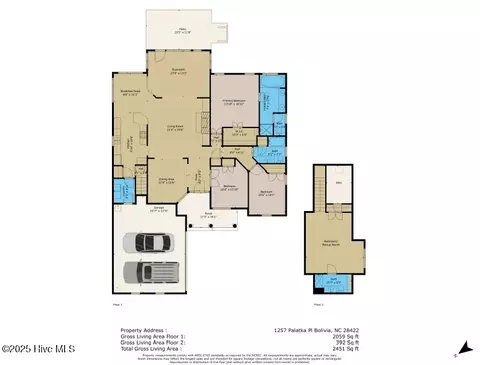 1257 Palatka Pl SE, Bolivia, NC 28422