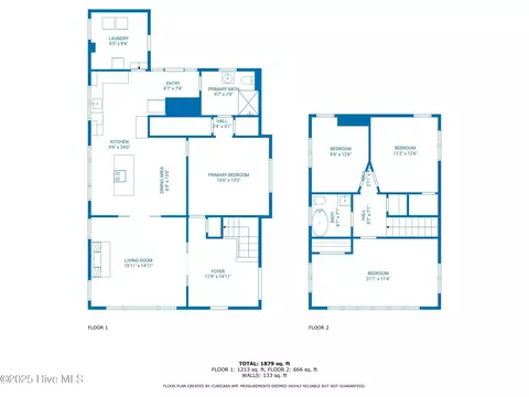 Floorplan - 538 Main St W, Hamlet, NC 28345 photo 1 of 1