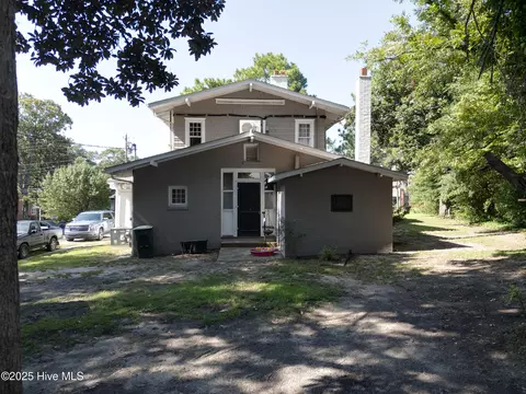 Exterior - 538 Main St W, Hamlet, NC 28345 photo 7 of 8