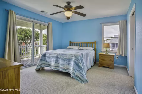 Bedroom - 251 Watersedge Dr, Kill Devil Hills, NC 27948 photo 7 of 7