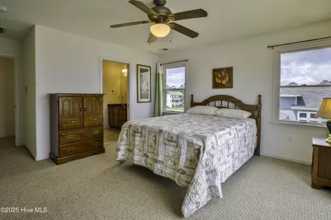 Bedroom - 251 Watersedge Dr, Kill Devil Hills, NC 27948 photo 5 of 7