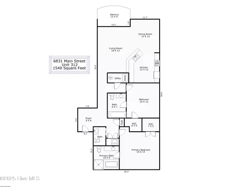 6831 Main St #312, Wilmington, NC 28405