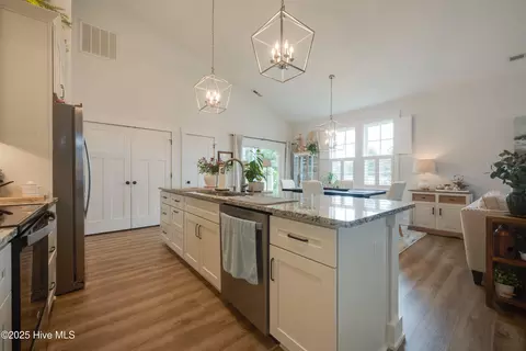 Kitchen - 110 Treasure Run, Grandy, NC 27939 photo 3 of 5