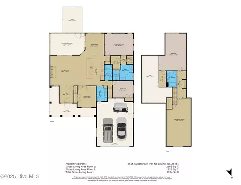 2616 Sugargrove Trl NE, Leland, NC 28451