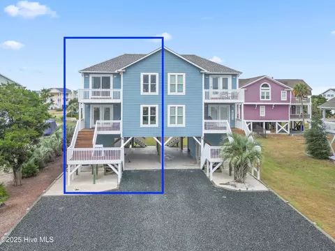 108 Skimmer #A, Holden Beach, NC 28462