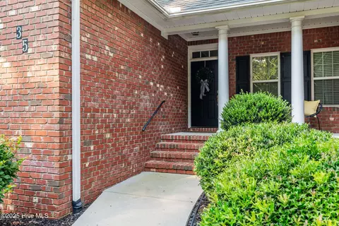 Exterior - 35 Turtle Point Rd, Pinehurst, NC 28374 photo 3 of 13