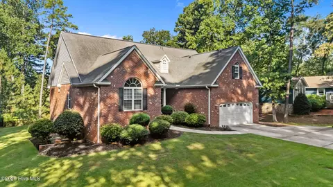 Exterior - 35 Turtle Point Rd, Pinehurst, NC 28374 photo 1 of 13